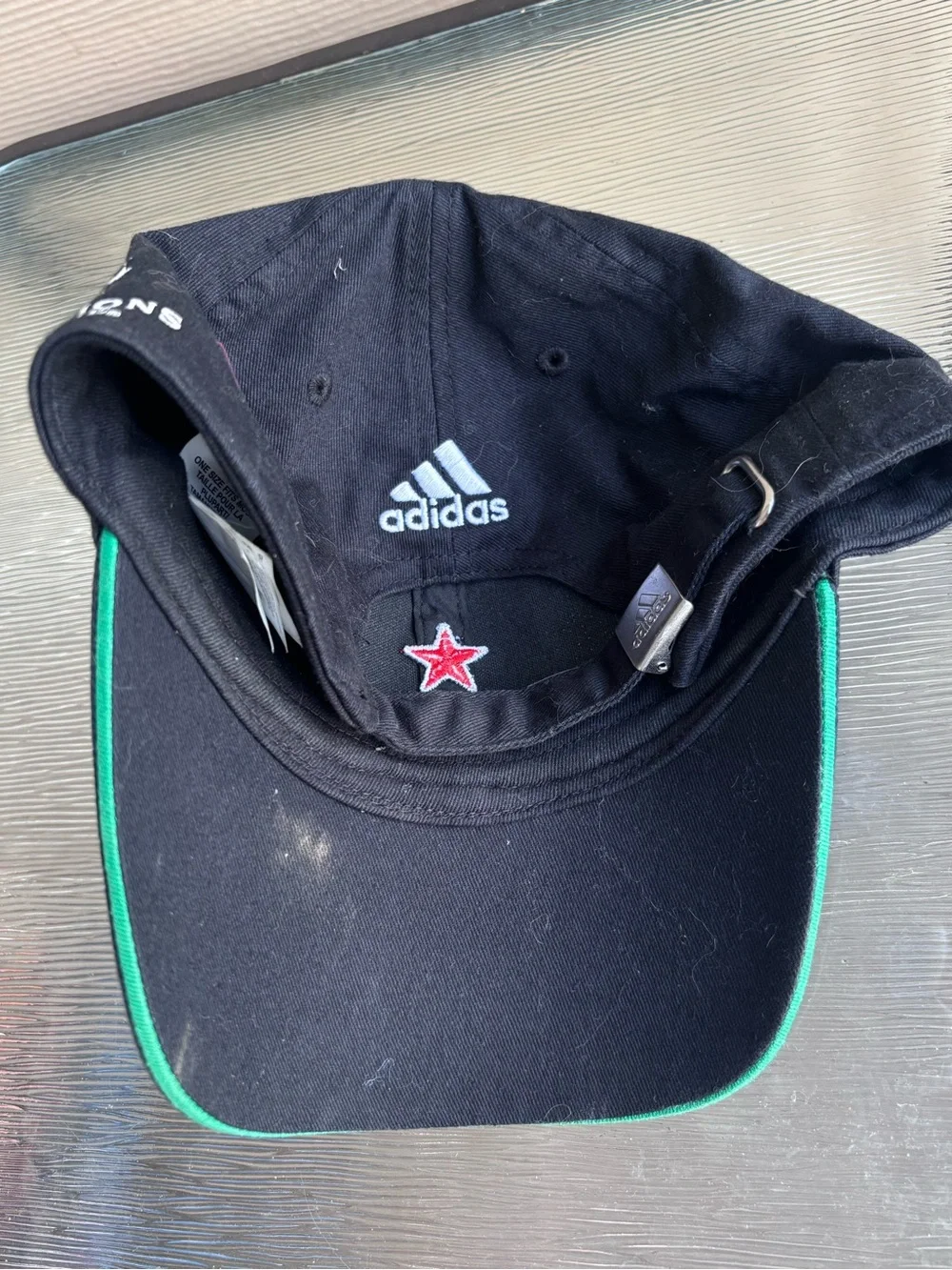adidas black baseball